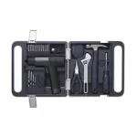 T&ouml;&ouml;riistakomplekt HOTO QWDZGJ001, 9 osa, koos 12V puuriga