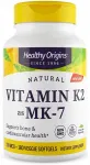 Vitamiinid K2 MK-7 100 mcg kapslid Healthy Origins, 180 tk