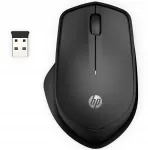 HP 280 Silent juhtmevaba hiir, must, 2.4GHz, USB vastuv&otilde;tja, 19U64AA