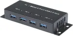 USB-jaotur Renkforce RF-3984134, 4 pesa