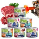 Animal Island teraviljavabad kassikonservid EVERYDAY MIX, 185 g, 12 tk
