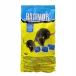 Rotim&uuml;rgipasta Ratimor Paste 1 kg Blue Brodifacoum