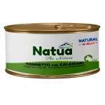Natua niiske kassitoit tuunikala ja kalmaaridega želees 85g