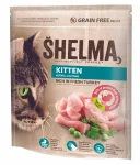 Kuiv kassitoit SHELMA junior kalkuniga, 750g