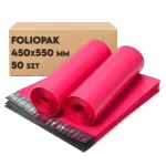 Kullervokid Foliopak PINK 450x550 mm, 50 tk, JAN IMPORTS