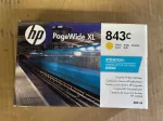 HP 843C kollane tint (C1Q68A)