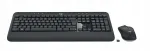 Juhtmevaba klaviatuuri ja hiire komplekt MK540 Advanced, AZERTY, t&auml;issuuruses, 2.4 GHz, 10 m