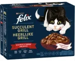 Kassitoit Felix Tasty Shreds, erinevad maal&auml;hedased maitsed kastmes, 12 x 80 g