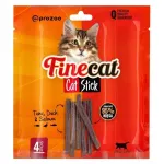 FineCat kassil&otilde;bustused pardiliha, l&otilde;he ja tuunikalaga, 4 tk (24 g)
