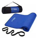 CORNIX NBR libisemiskindel spordimatt, 1 cm paks