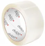 Kleepuv teip QUIET, 48 mm x 60 yd, l&auml;bipaistev, vaikse kerimisega, 1 tk