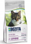 Bozita Hair&Skin kassitoit l&otilde;hega, nisuvaba, 400 g