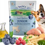 Koeratoit BALTICA FLAVORS OF REGIONS Junior lambaliha ja vasikalihaga S/XL, 1 kg