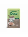 OASY NATURY t&auml;iendav kassitoit tuuni ja karpidega želees 70g