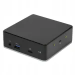 Doki alus EccoPc, USB-C, 85W, 2x HDMI, LAN