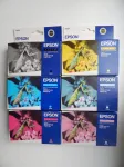 Epson T0331&ndash;T0336 tindikassettide komplekt, Stylus Photo 950, 6 tk