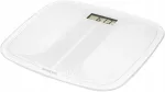 Vannitoa kaalud Sencor SBS2405, karastatud klaas, valge, suur LCD, 150 kg