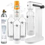 Sodastream Mirinda veegasiseade ja 3 pudeli CO2 kassett