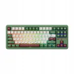 Akko TAC87 TKL traadita mehaaniline klaviatuur, RGB-taustavalgustus, HotSwap, 2.4 GHz