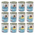 Frendi m&auml;rg kassitoit kanaliha ja kalaga, 12 x 800 g