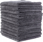 Mikrokiust lapid autole, 10 tk, 40x40 cm, 320 GSM, hallid