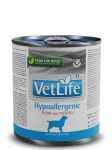 Farmina Vet Life Hypoallergenic koerakonservid sealiha ja kartulitega, 300 g
