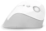 Ergonoomiline vertikaalne hiir Connect IT For Health, valge