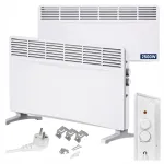 Elektriline soojendi NUO, 2500 W, seinasoojendi, energias&auml;&auml;stlik, kaasaskantav, vannituppa