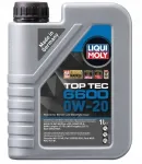 Mootori&otilde;li Liqui Moly Top Tec 6600 0W20, BMW, Mercedes, Opel, Jaguar, Land Rover, MB229.71