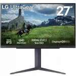 LG UltraGear 27GS85Q-B 27" Nano IPS 2560x1440 180Hz monitor