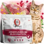 Optimus kuiv kassitoit vasikaliha, l&otilde;he&otilde;li ja tauriiniga, 3 kg