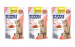 Juukse- ja nahahoolduse maius kassidele GimCat, 60 g, 3 tk