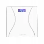 Vannitoa kaalud WG-0167 valged OPTIMUM