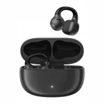 Juhtmevabad k&otilde;rvaklapid Edifier Comfo Q, oper-ear mikrofon, AI, IP56, mustad