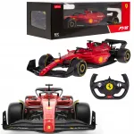Puldiga juhitav Ferrari Formula RC auto 1:12, punane