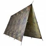 Mil-Tec Tarp bivakkate PE Ripstop materjal 3x3 m