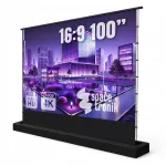 Spacetronik Strong 100" 16:9 elektriline 4K HD UST projekteerimiskangas
