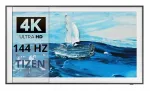 Televisioon Samsung QE55LS03FAU QLED 4K Frame 2025 Smart Tizen DVB-T2