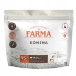 Farma hipoallergeenne k&uuml;lmpressitud kuivtoit koertele arklilihaga, 2 kg