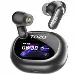 TOZO AeroSound6 Pro mustad juhtmevabad k&otilde;rvaklapid