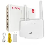 4G LTE kodune ruuter SIM-kaardiga, WiFi ja v&otilde;rguliidesega, kuni 300 Mb/s