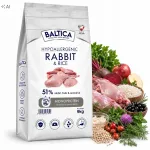 Baltica NUTRACEUTIC Rabbit&Rice kuiv n&auml;riliste toit v&auml;ikestele j&auml;nestele, 9 kg