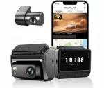 DDPAI Z60 Dual 4K+2K videoregistraator, 4G, WiFi, Bluetooth