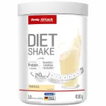 BODY ATTACK Diet Shake dieetkokteil 430g vaniljemaitseline valgukokteil