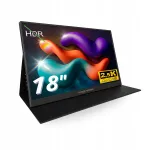 18" 2.5K Portable Monitor 200Hz 2560x1600 USB-C 100% sRGB