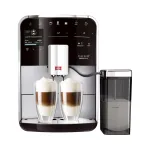 Melitta Barista TS Smart F85/0-101 kohvimasin, 1450 W, 15 bar, h&otilde;bedase ja musta tooni