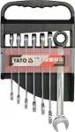 V&otilde;tmekomplekt Yato YT-0208, 7 osa, 10&ndash;19 mm