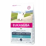 Kuiv koeratoit Eukanuba West Highland White Terrier, 2,5 kg