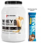 Vadakuvalgu kontsentraat 7Nutrition Whey Protein 80 2000g Latte