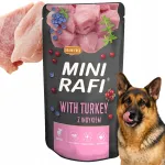 Koerakonservid DOLINA NOTECI RAFI kalkunilihaga, 150 g